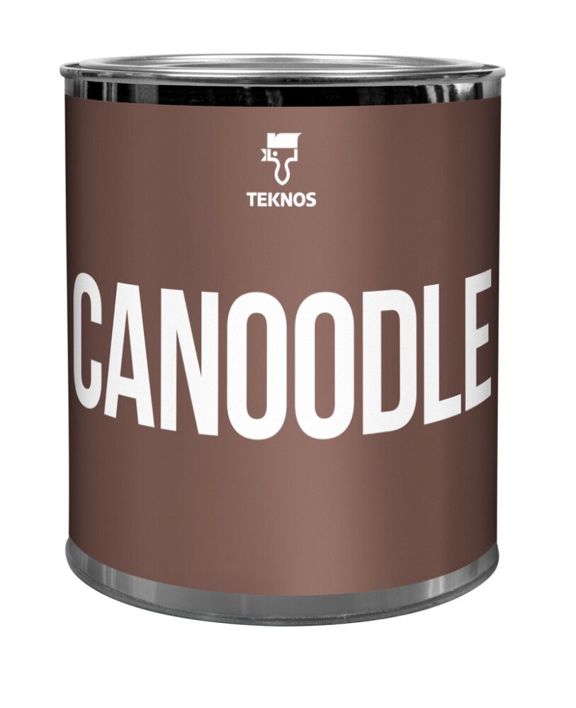 Miniväripurkki Teknos Colour Sample 0,125 l Canoodle