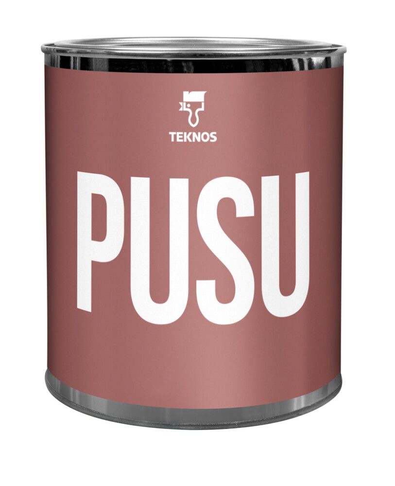 Miniväripurkki Teknos Colour Sample 0,125 l Pusu