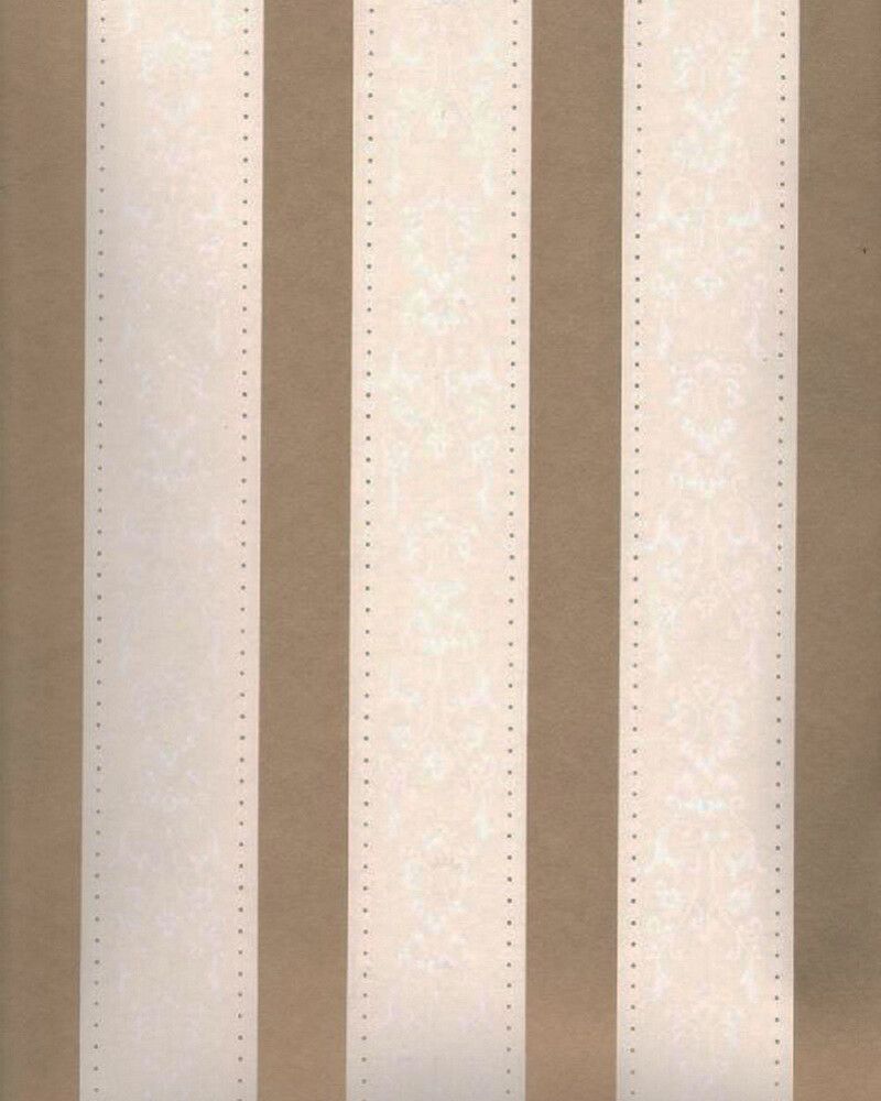 Kuitutapetti Sandudd Isoäidin Aikaan Valkoinen/ruskea