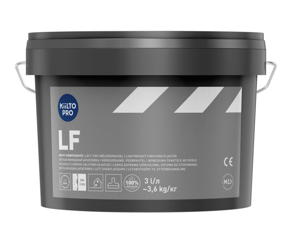 Hienotasoite Kiilto LF 3 l