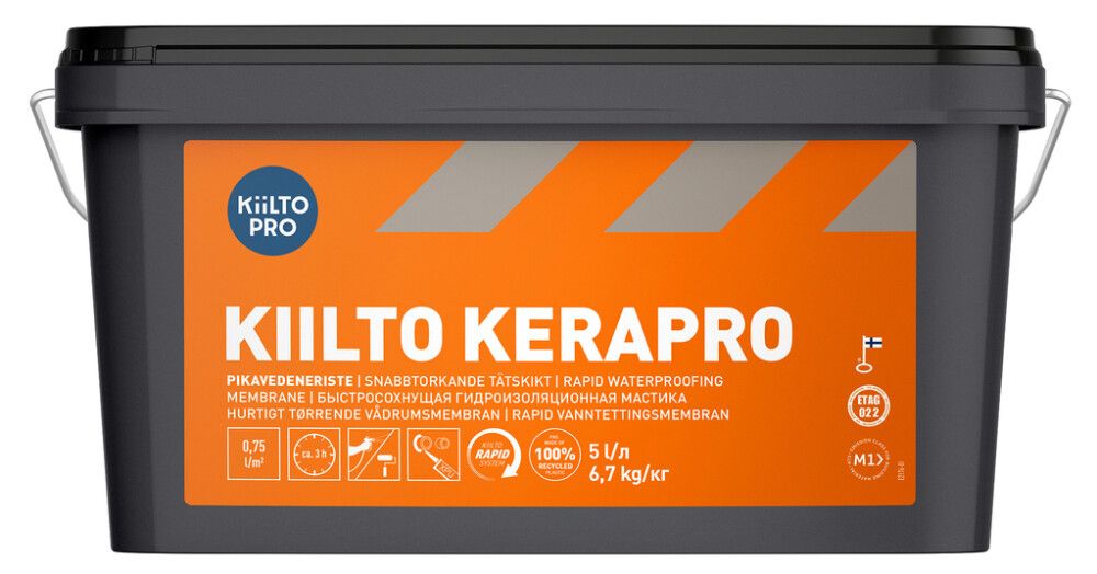 Pikavedeneriste Kiilto KeraPro 5 l