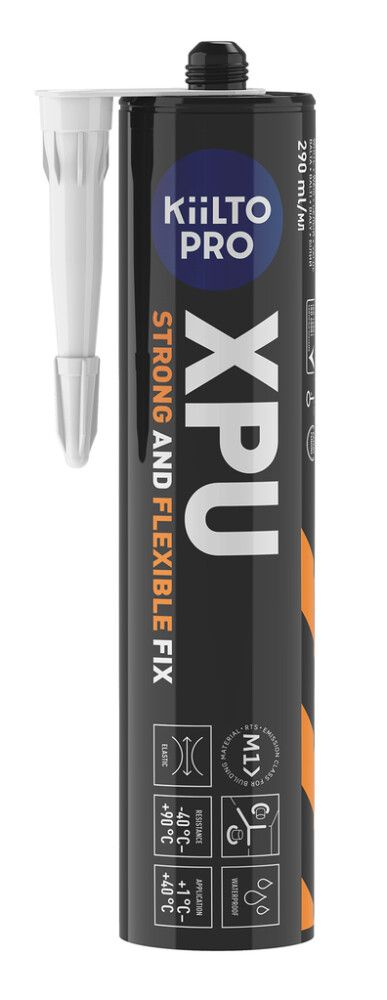 Liima- ja tiivistemassa Kiilto Pro XPU 290 ml