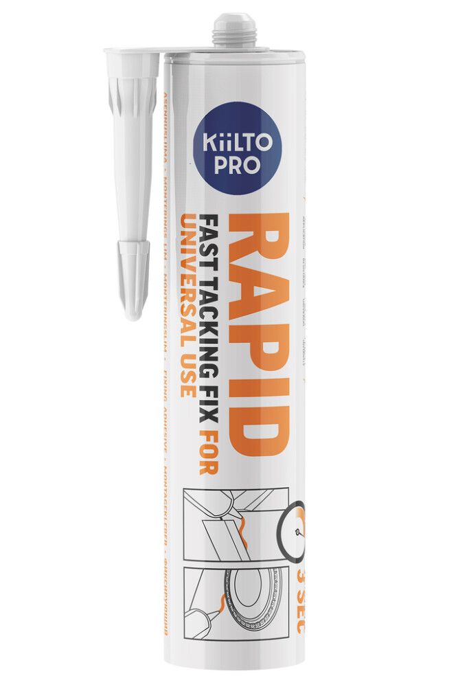 Liimamassa Kiilto Rapid 290 ml
