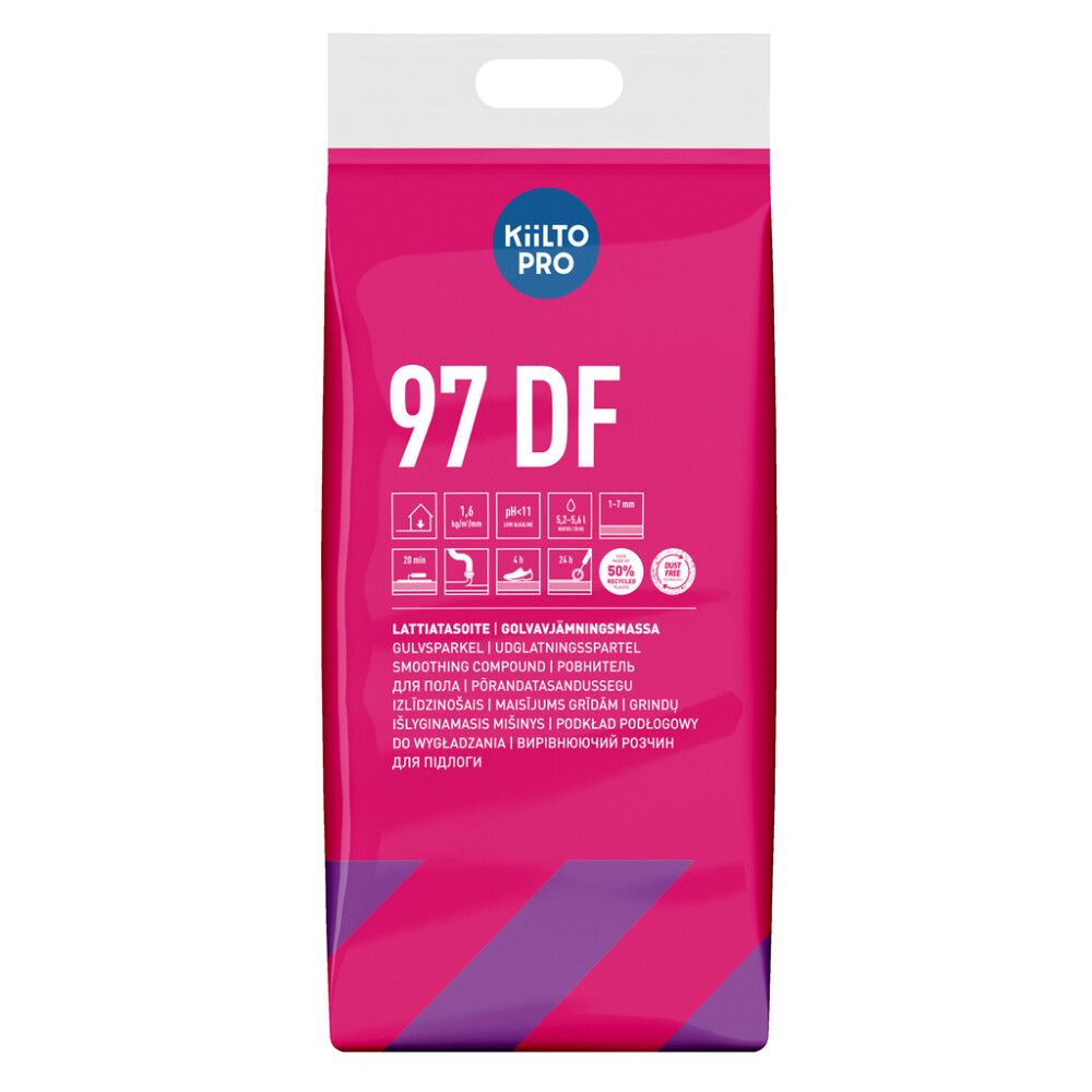 Lattiatasoite Kiilto Pro 97 DF 20 kg