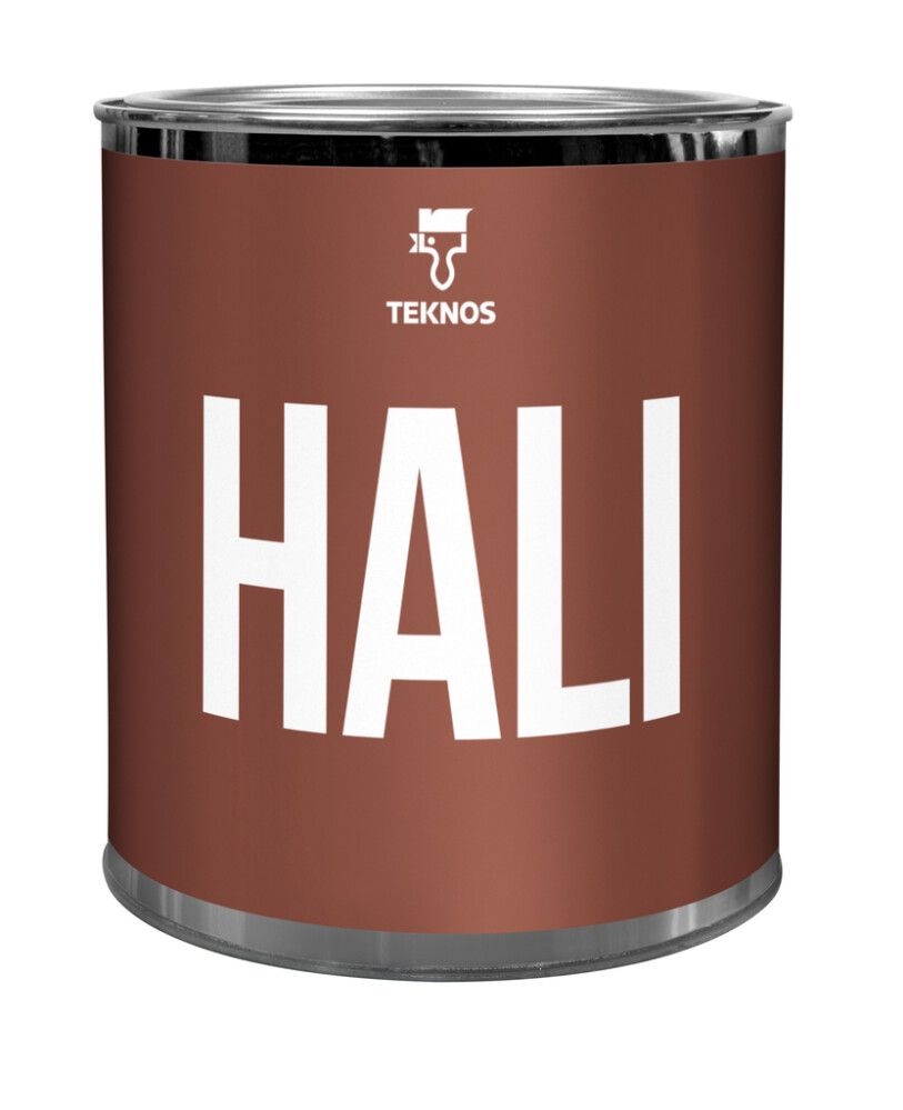 Miniväripurkki Teknos Colour Sample 0,125 l Hali