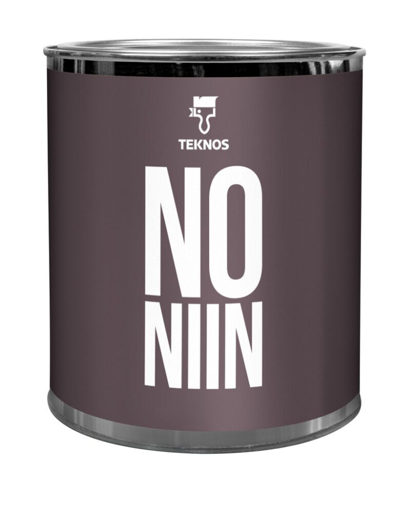 Miniväripurkki Teknos Colour Sample 0,125 l No Niin