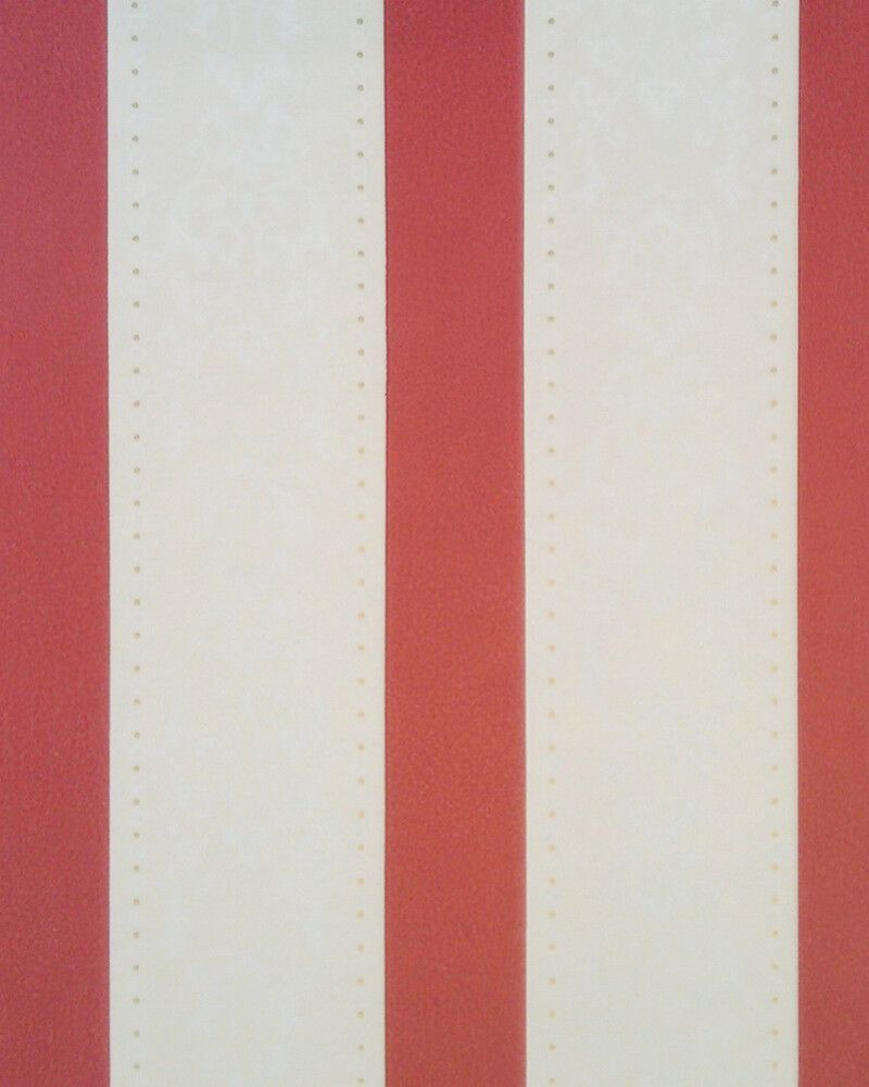 Kuitutapetti Sandudd Isoäidin Aikaan Punainen/valkoinen