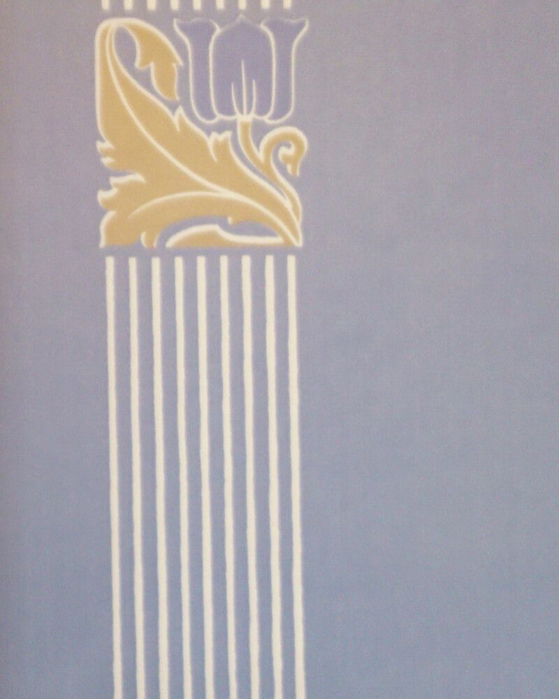 Kuitutapetti Sandudd Isoäidin Aikaan Kulta/valkoinen-beige