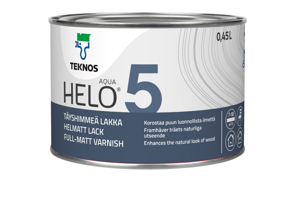 Erikoislakka Teknos Helo Aqua 5