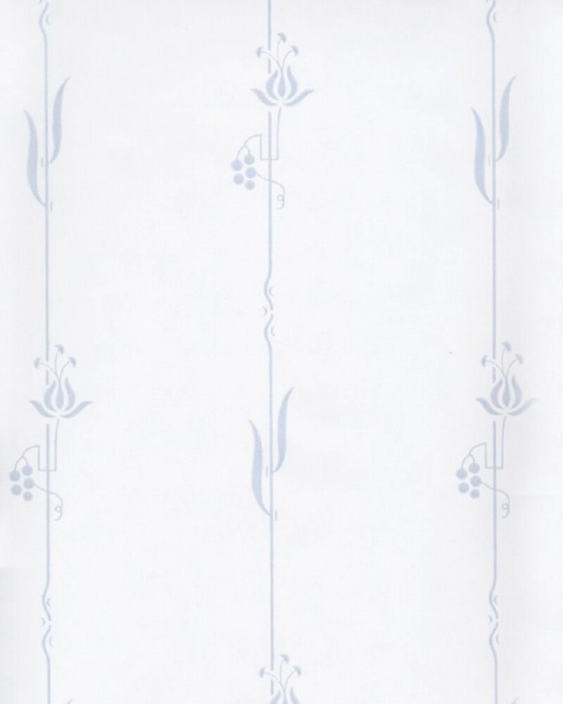 Kuitutapetti Sandudd Isoäidin Aikaan Sininen/vaaleansininen kasvit