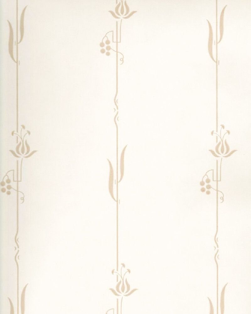 Kuitutapetti Sandudd Isoäidin Aikaan Ruskea/beige kasvit