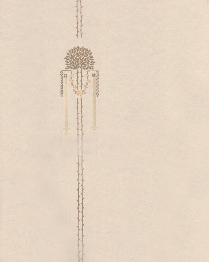 Kuitutapetti Sandudd Isoäidin Aikaan Beige/kulta