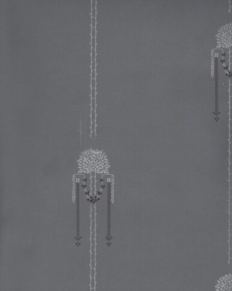 Kuitutapetti Sandudd Isoäidin Aikaan Harmaa/hopea