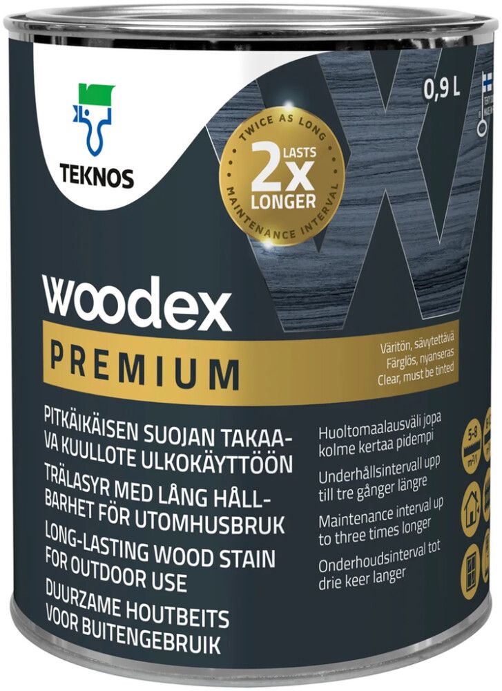 Kuullote Teknos Woodex Premium Väritön