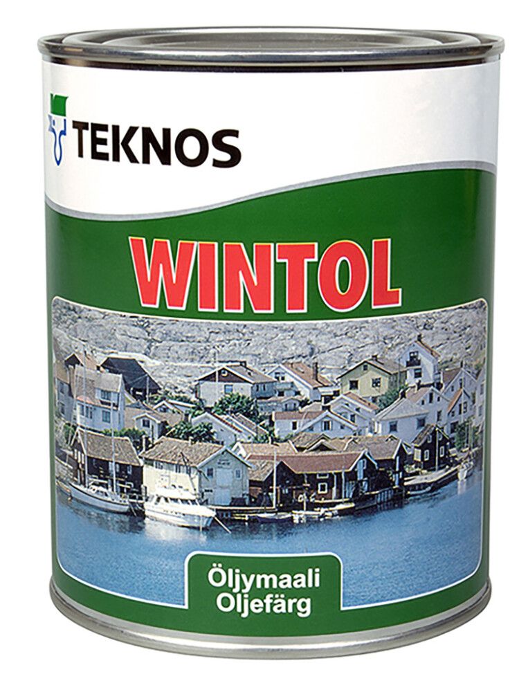 Öljymaali Teknos Wintol