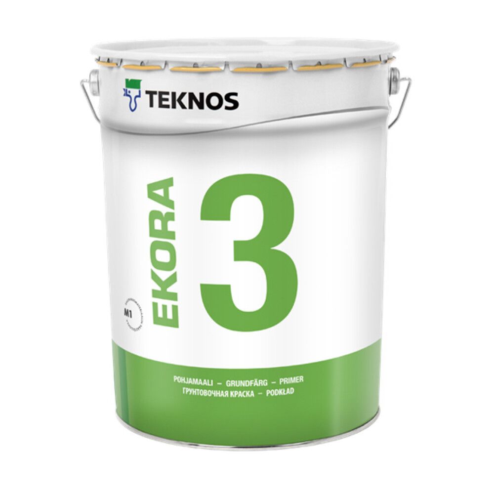 Pohjamaali Teknos Ekora 3 9 l