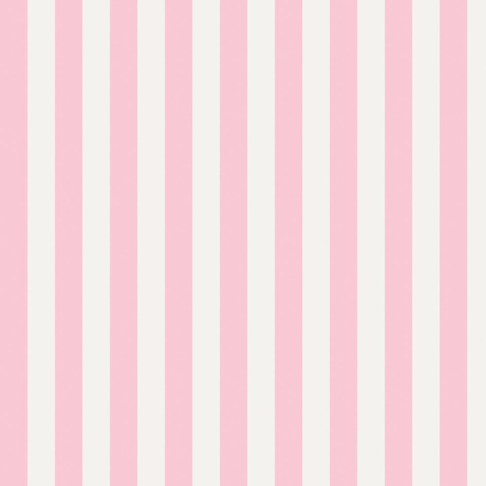 Kuitutapetti Muumi punavalkoinen raita