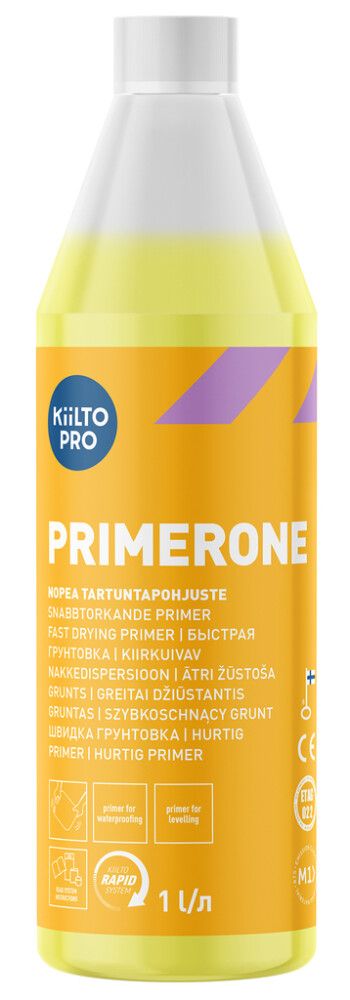 Tartuntapohjuste Kiilto Pro PrimerOne 1 l