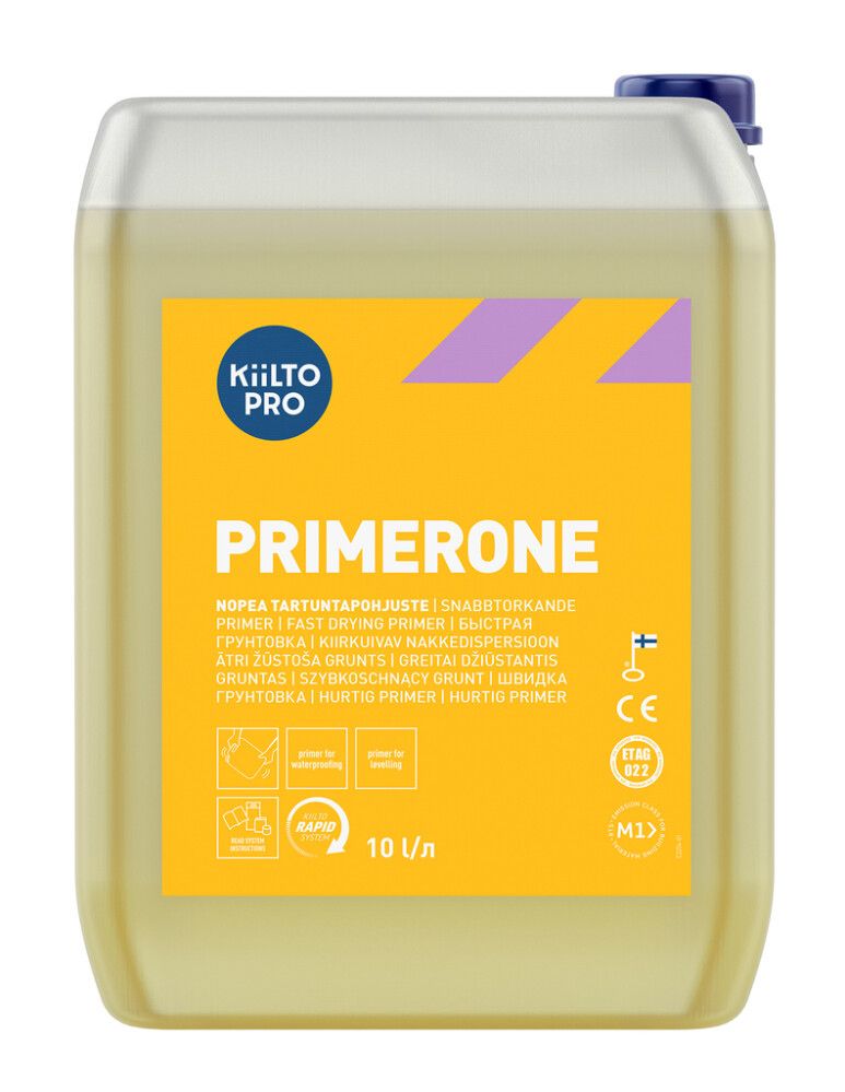 Tartuntapohjuste Kiilto PrimerOne 10 l