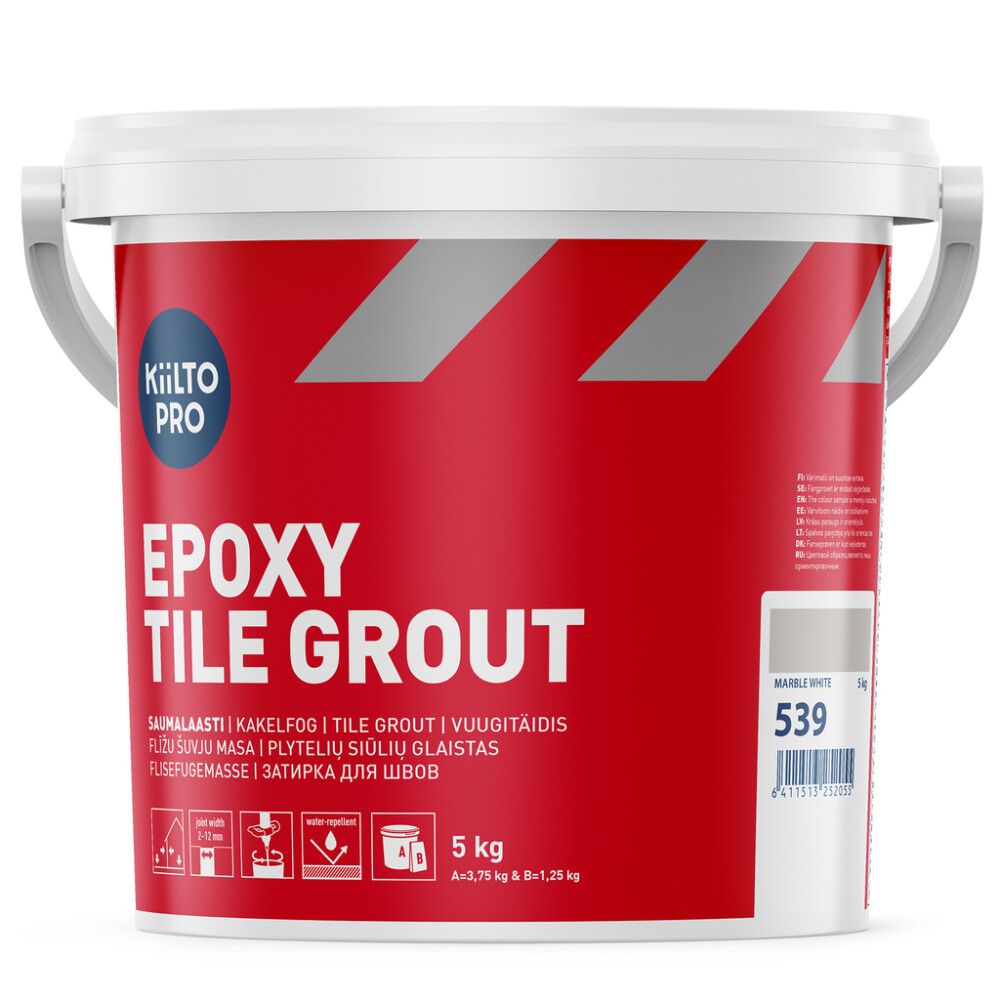 Saumalaasti Kiilto Pro Epoxy Tile Grout 5 kg