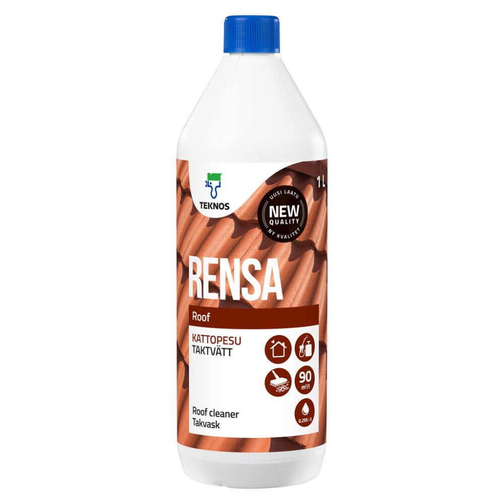Kattopesu Teknos Rensa Roof