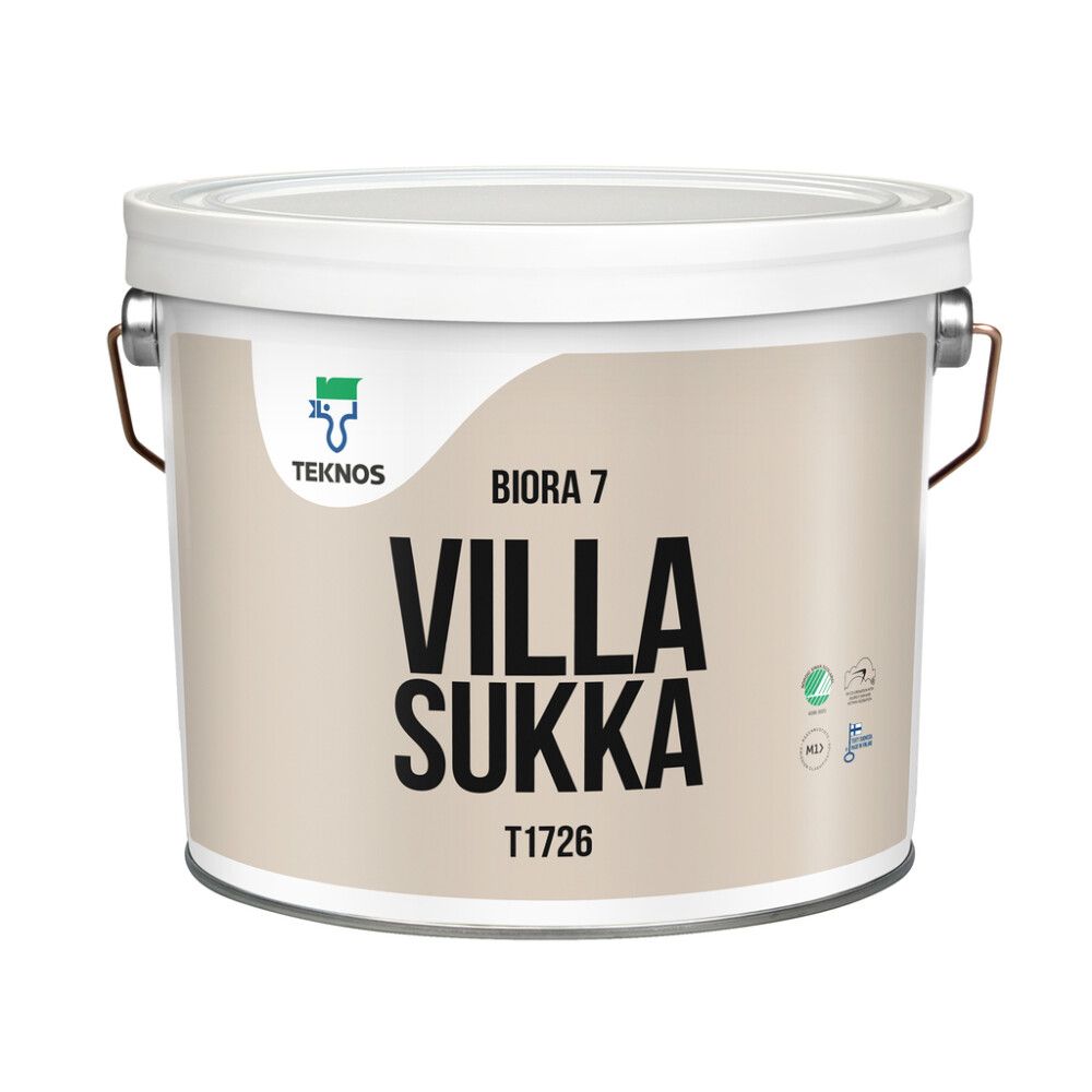 Sisustusmaali Teknos Biora 7 Villasukka 2,5 l