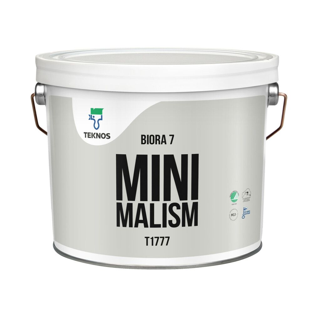Sisustusmaali Teknos Biora 7 Minimalism 2,5 l