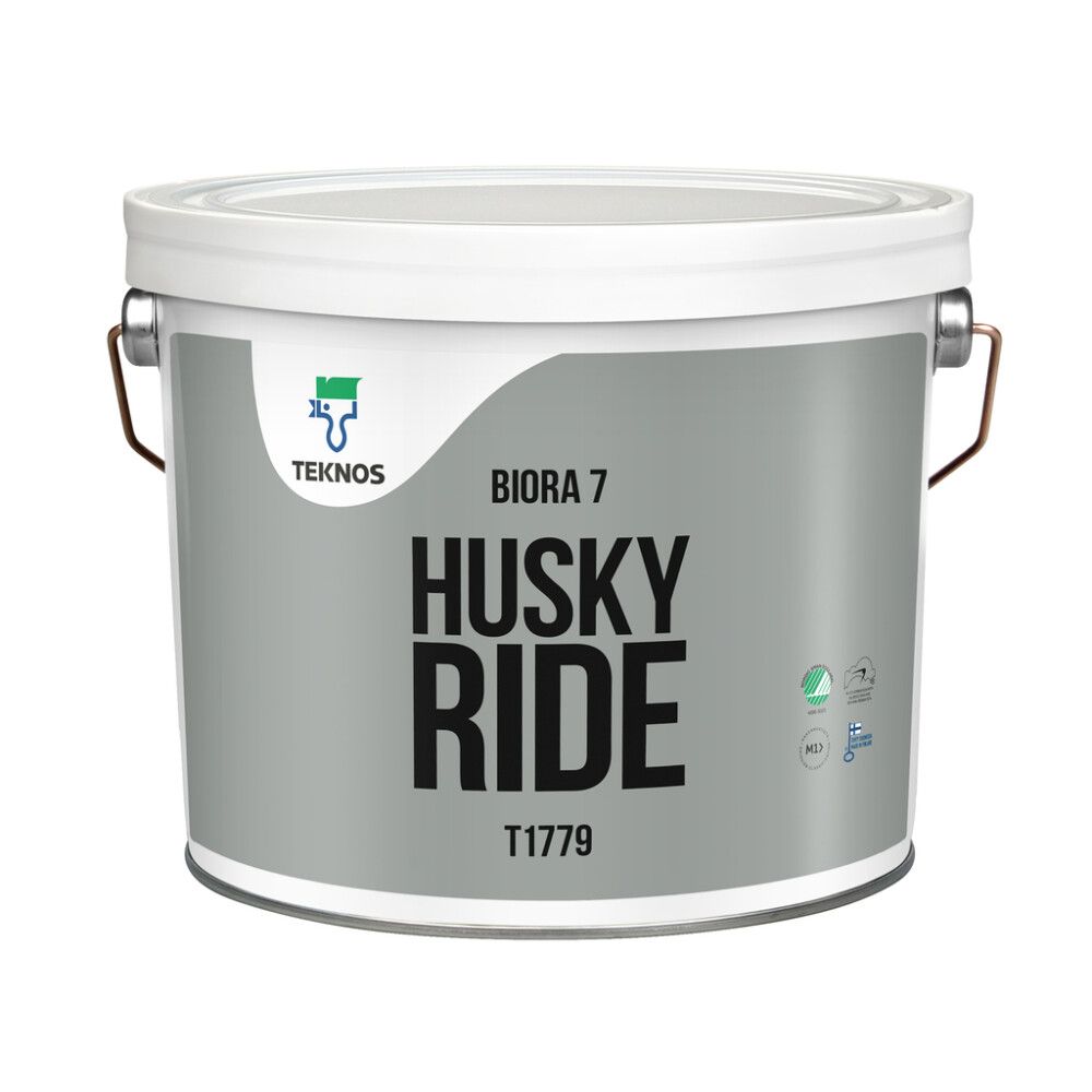 Sisustusmaali Teknos Biora 7 Husky Ride 2,5 l