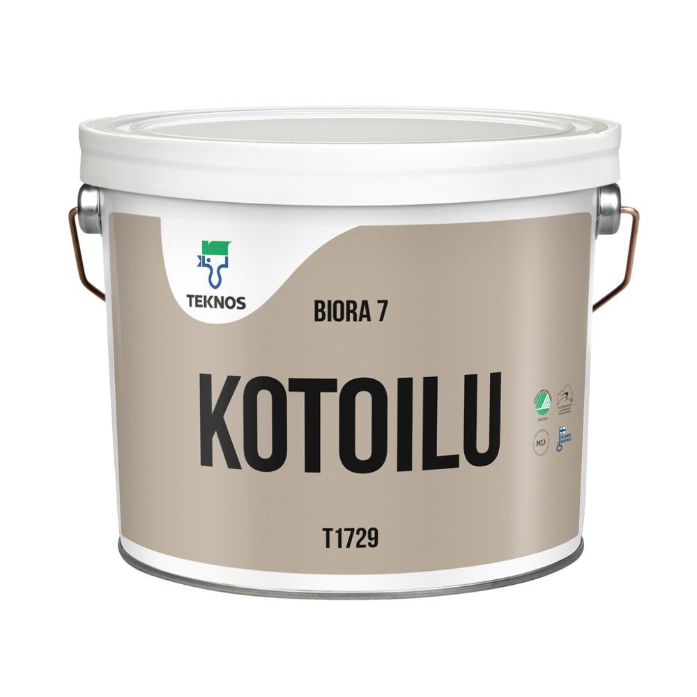 Sisustusmaali Teknos Biora 7 Kotoilu 2,5 l