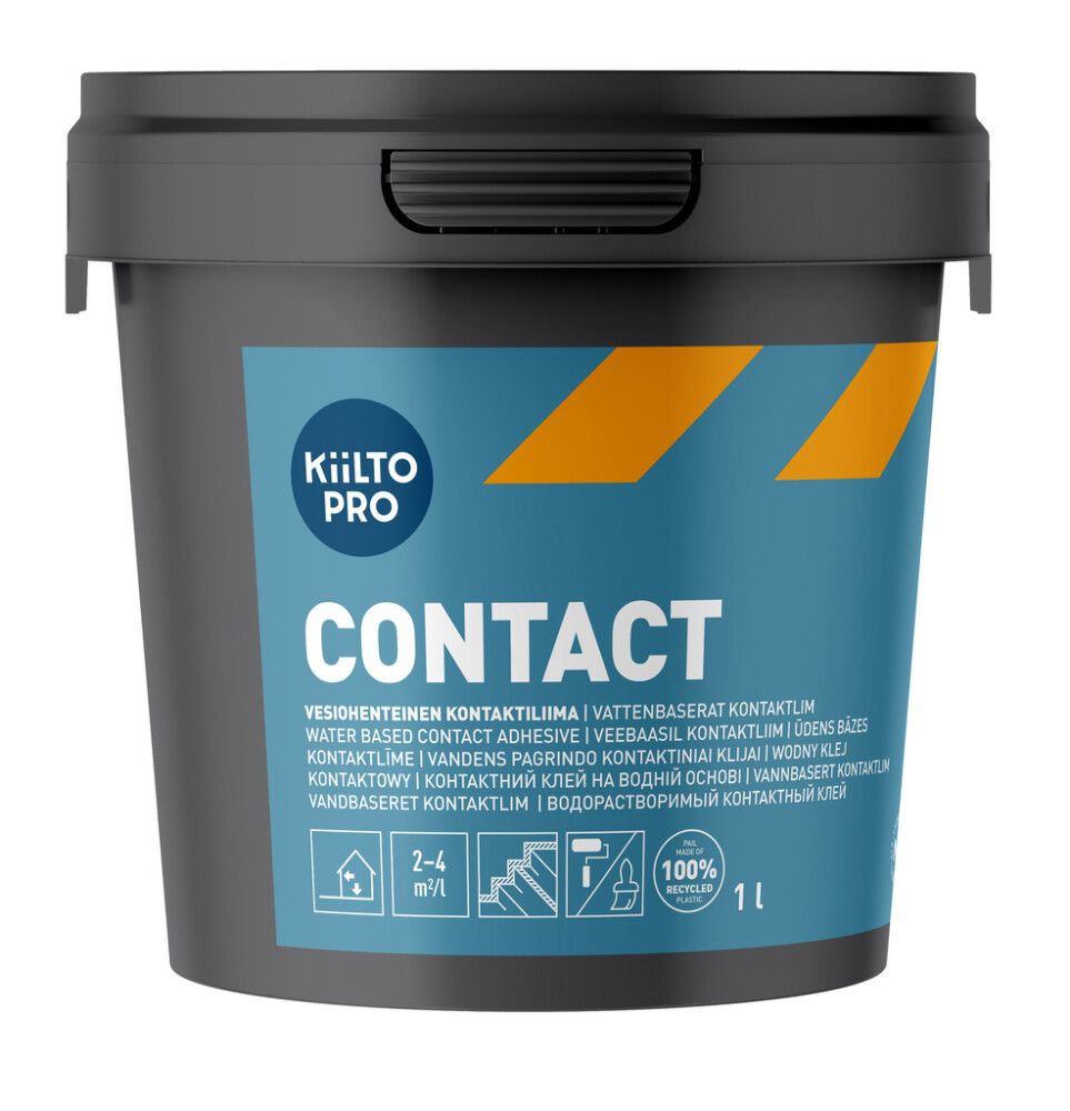 Kontaktiliima Kiilto Pro Contact 1 l