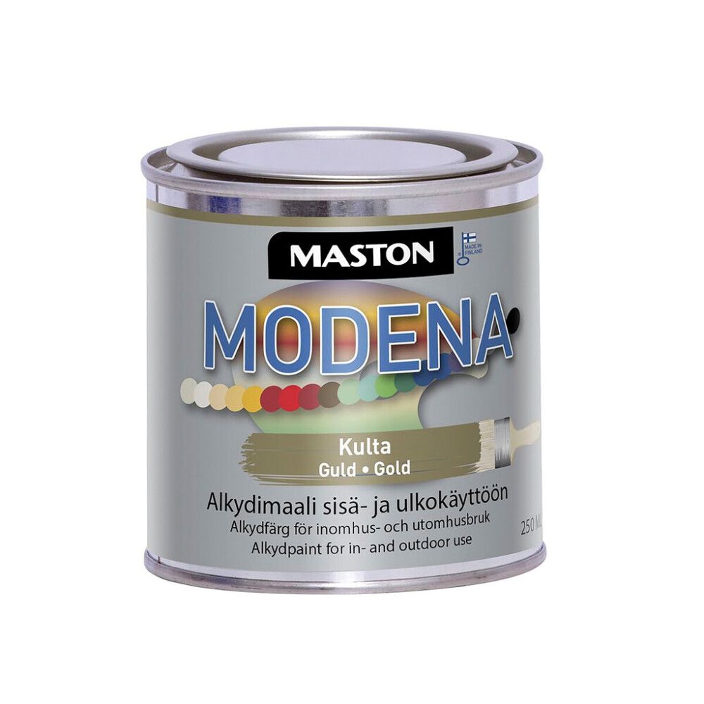 Alkydimaali Maston Modena Kulta 250 ml
