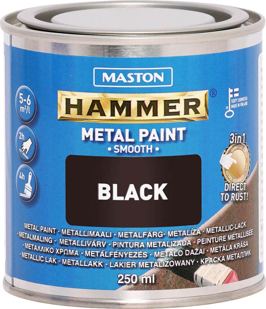 Metallimaali Maston Hammer Smooth