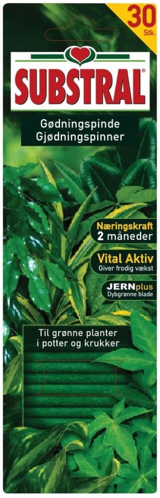 Kasviravinnepuikko Substral viherkasveille