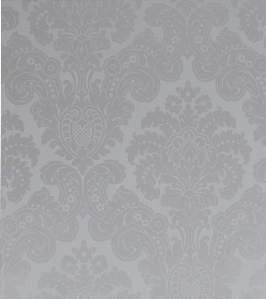 Paperitapetti Aurora Vaaleanharmaa