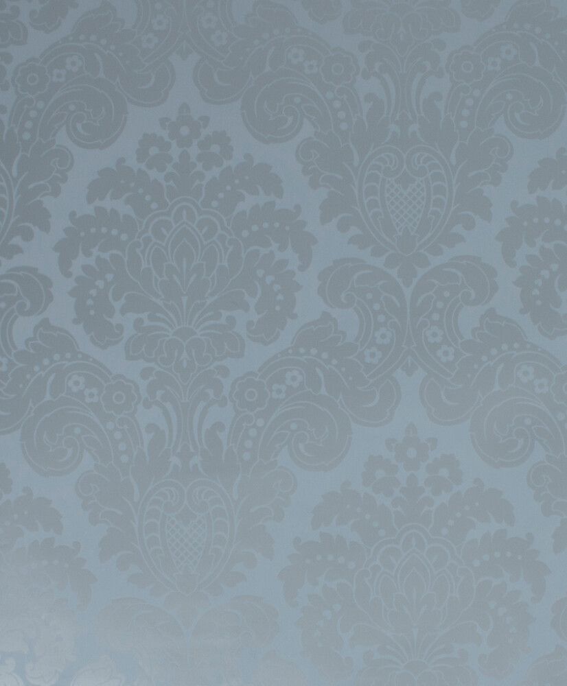 Paperitapetti Aurora Sininen