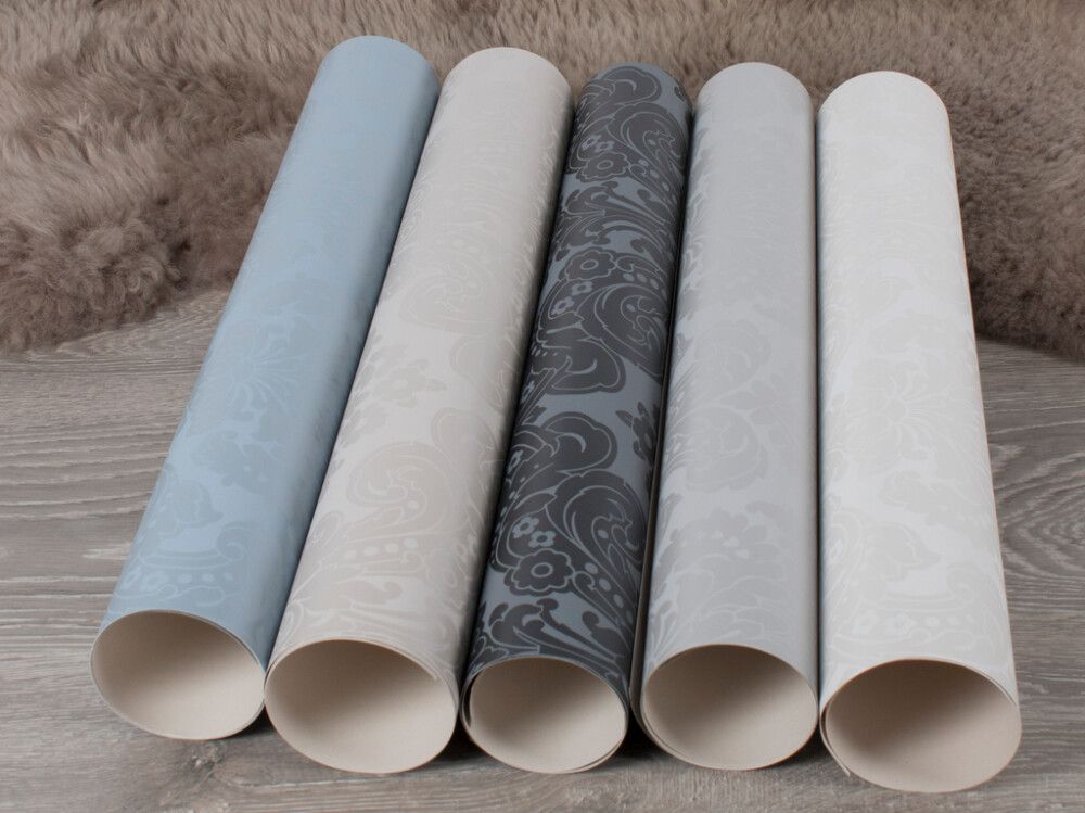 Paperitapetti Aurora Sininen