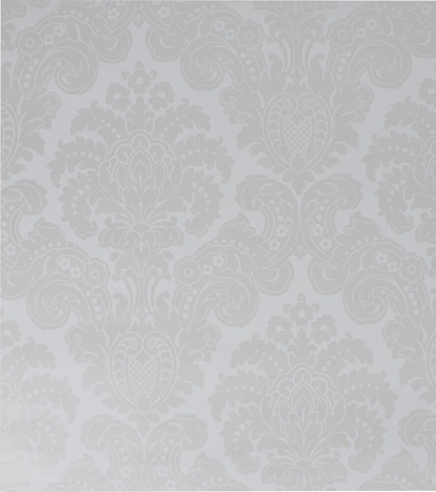 Paperitapetti Aurora Valkoinen