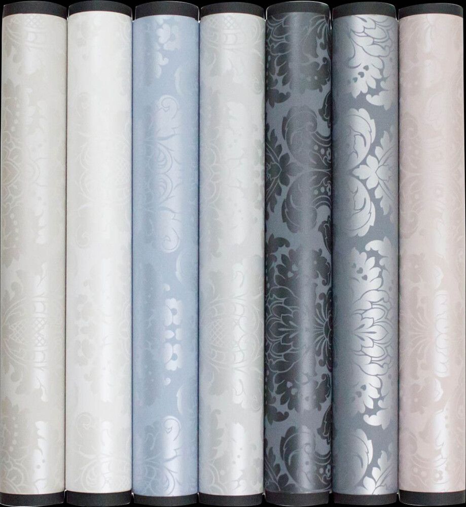 Paperitapetti Aurora Valkoinen