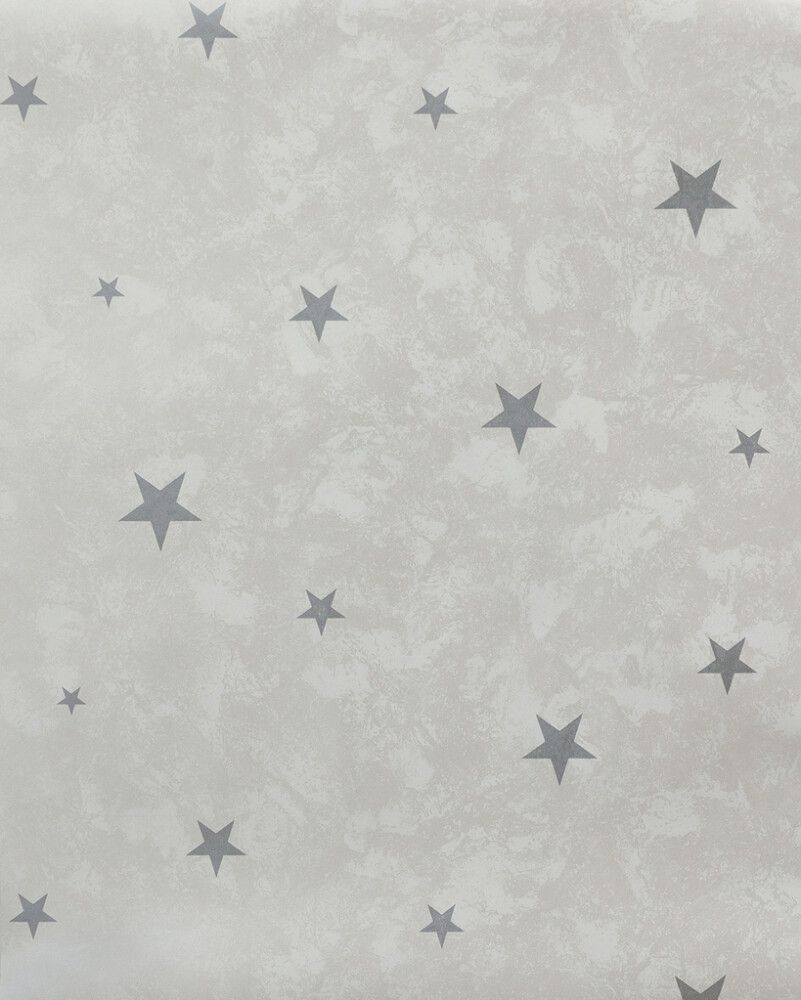 Kuitutapetti Shadows Tähti Helmiäinen