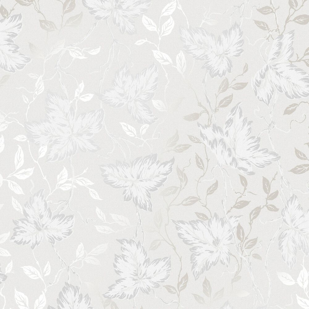 Kuitutapetti Sandudd Rantaniitty Viinimarja Valkoinen