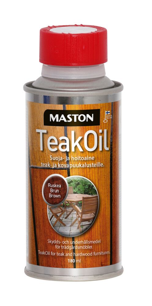 Teak Oil Maston Ruskea