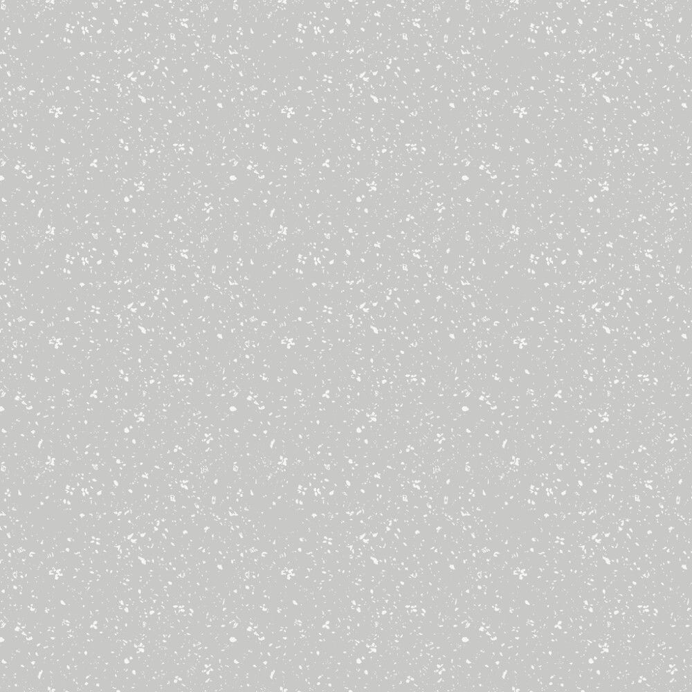 Kuitutapetti Ivana HKI Harmaa/Valkoinen Pilkukas