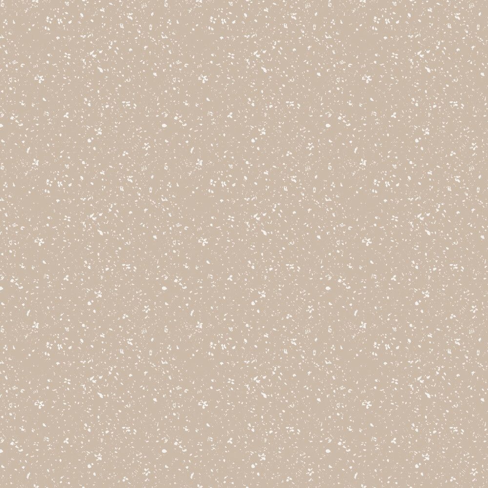 Kuitutapetti Ivana HKI Vaaleanruskea/Valkoinen Pilkukas