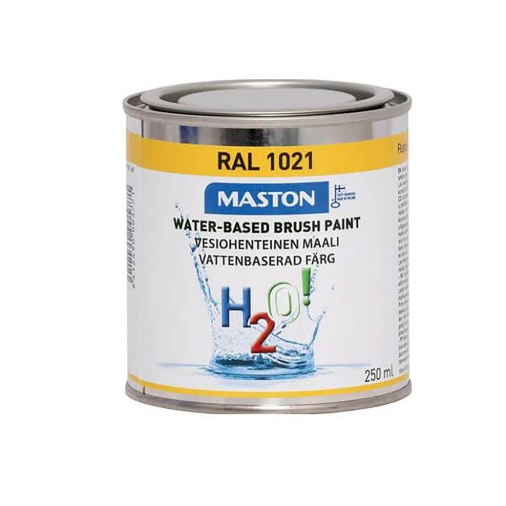 Maali Maston H2O! Rypsinkeltainen 250 ml