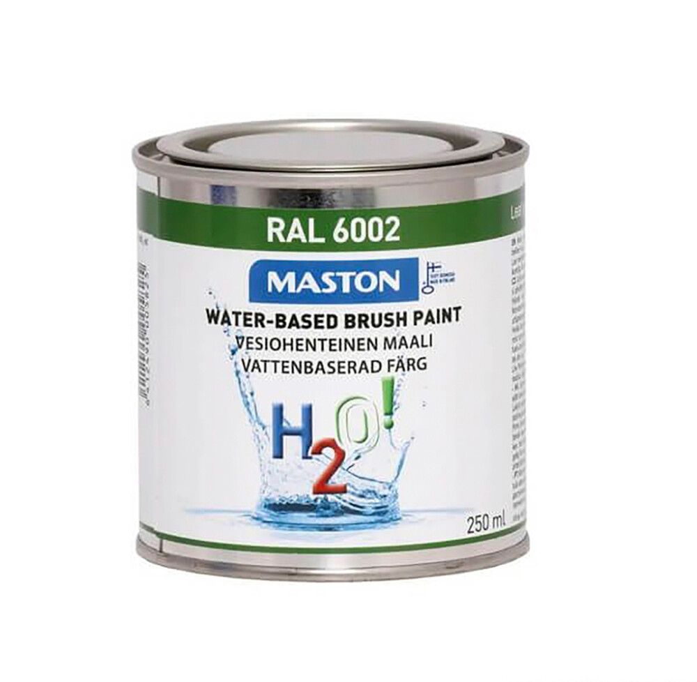 Maali Maston H2O! Lehdenvihreä 250 ml
