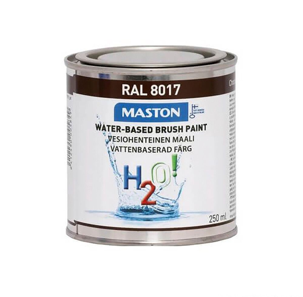 Maali Maston H2O! Suklaanruskea 250 ml