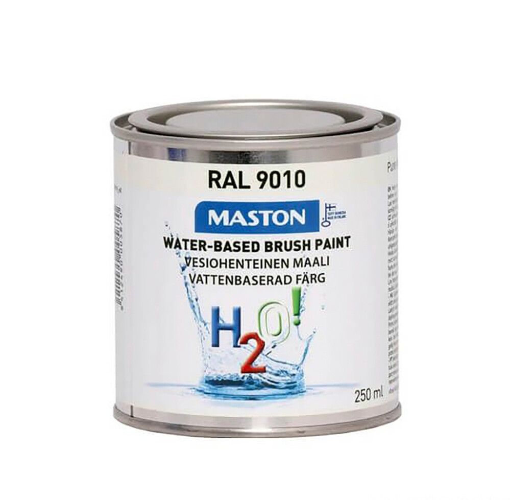 Maali Maston H2O! Valkoinen 250 ml