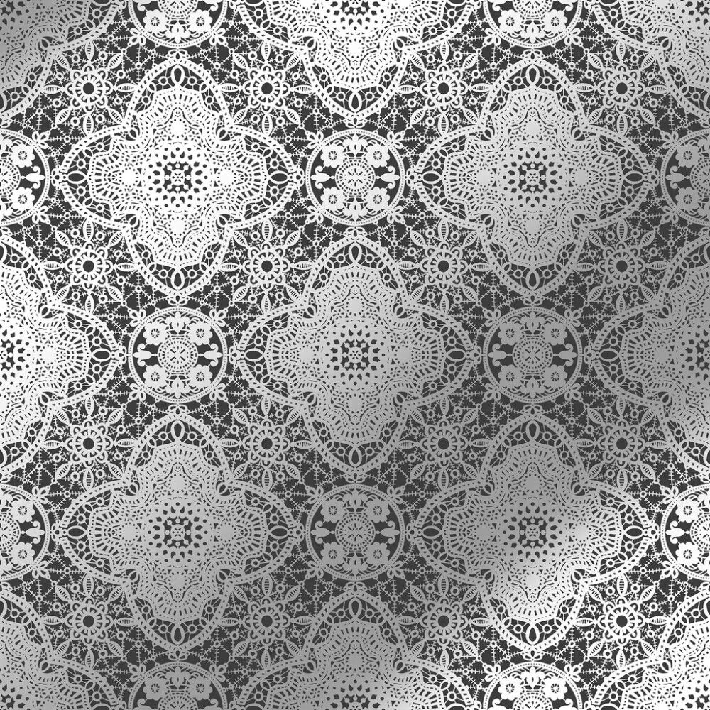 Kuitutapetti Belle Valkoinen/harmaa