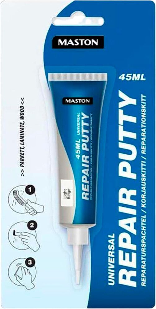 Korjauskitti Maston 45 ml Vaalea beige