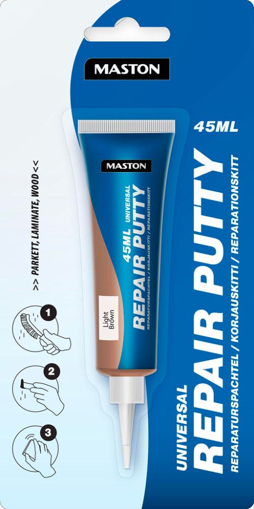 Korjauskitti Maston 45 ml Vaaleanruskea